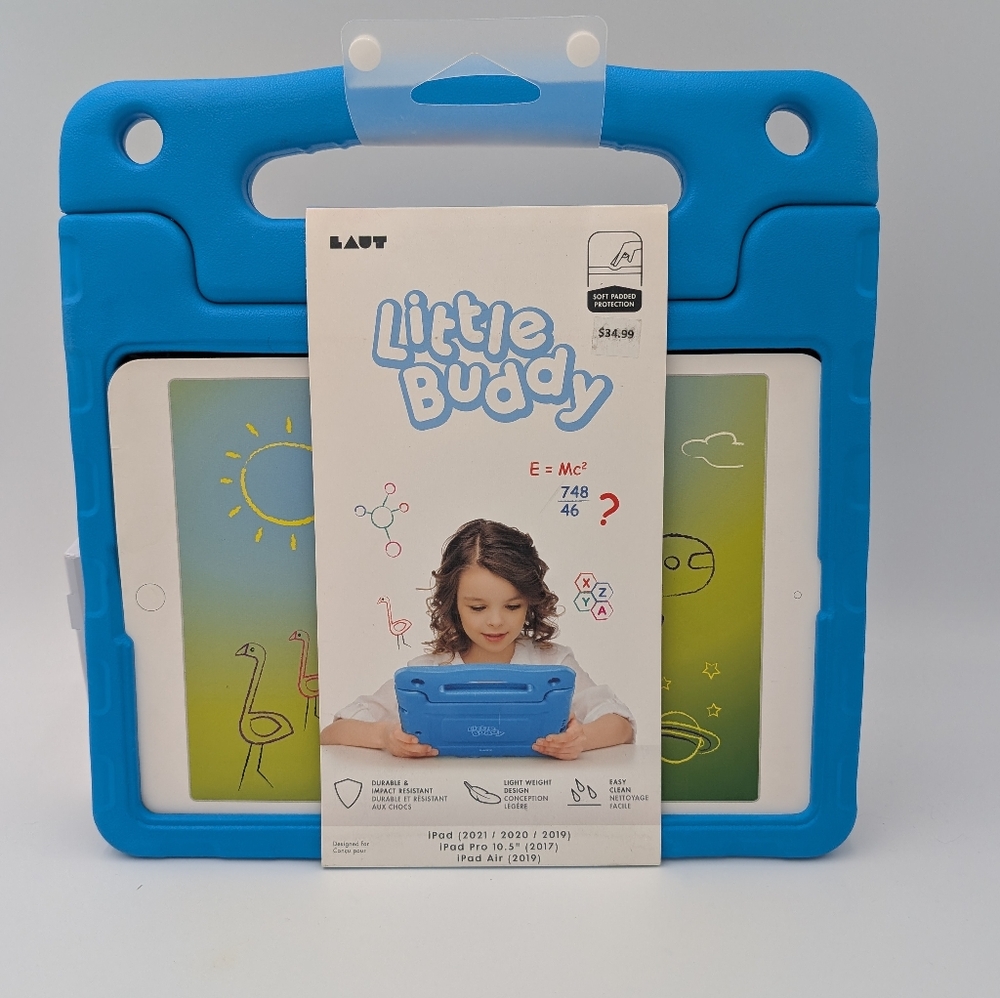 LAUT Little Buddy Case for iPad 10.2" 9th 8th 7th/iPadAir 3rd iPadPro 10.5